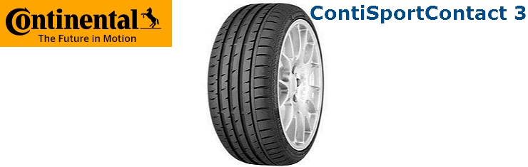 Continental ContiSportContact 3
